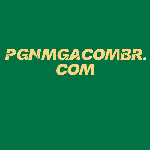 Logo da PGNMGACOMBR